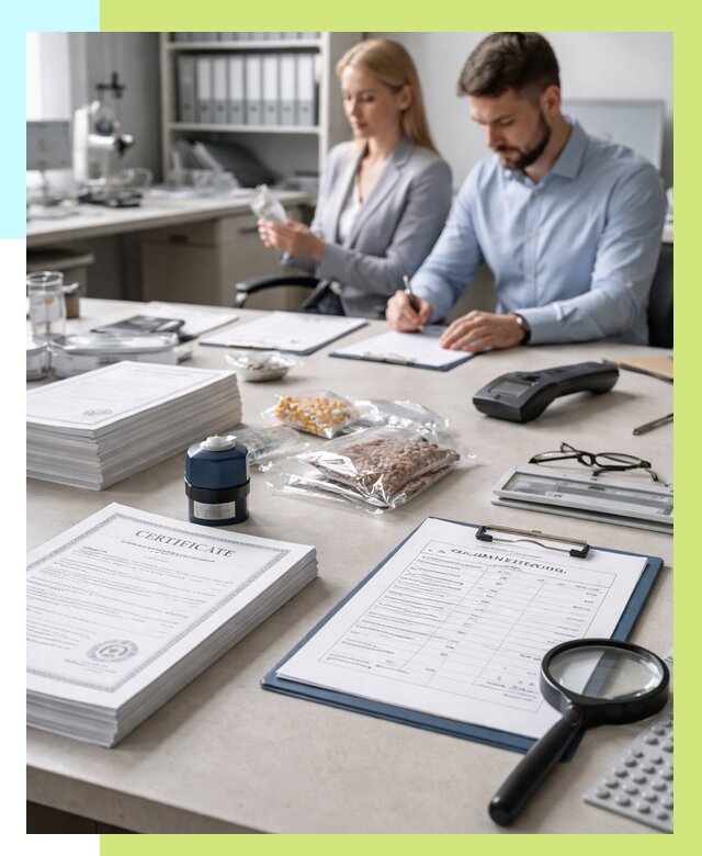 Карантинный сертификат под ключ в Коврове от 4604 р. | Алешин-Квр