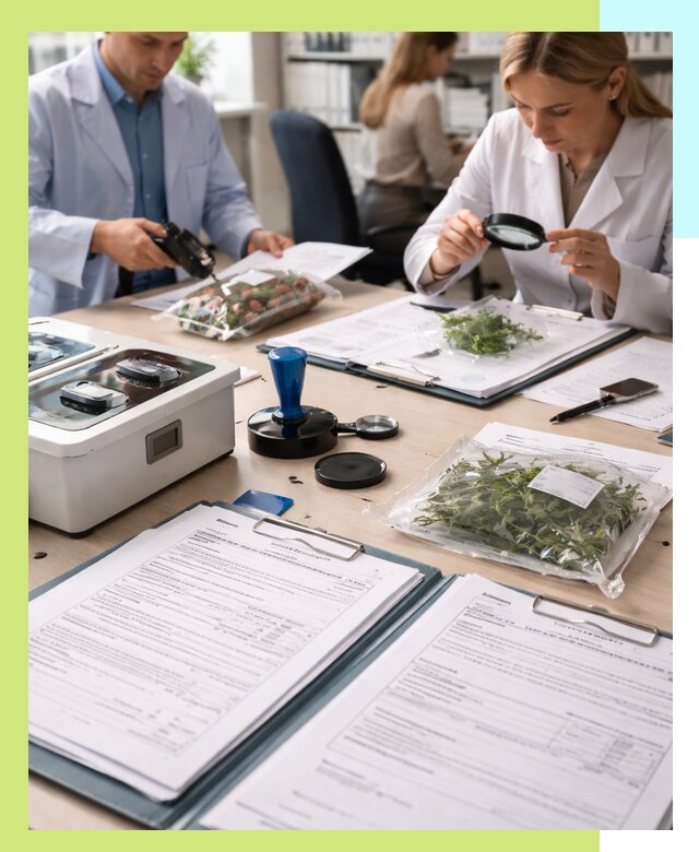 Оформление карантинного сертификата для растений в Коврове