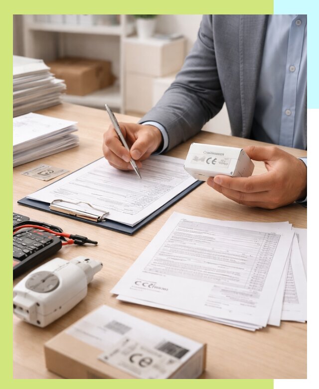 Получение CE сертификата соответствия продукции в Коврове