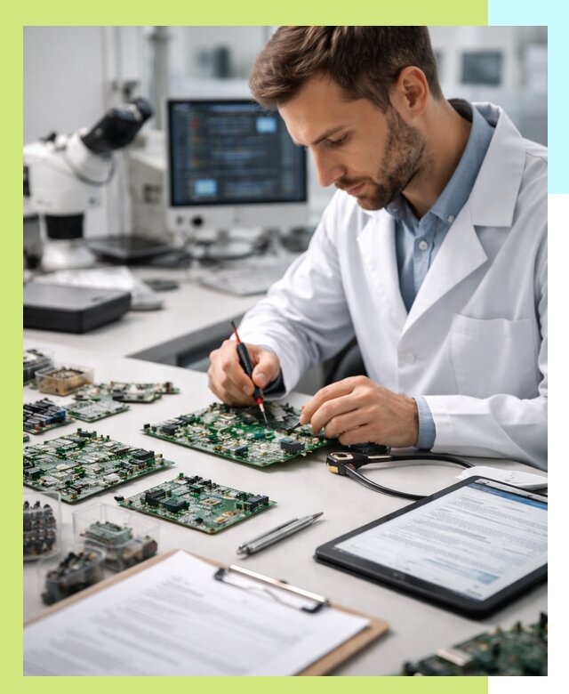 Получение RoHS сертификата соответствия на изделия в Коврове