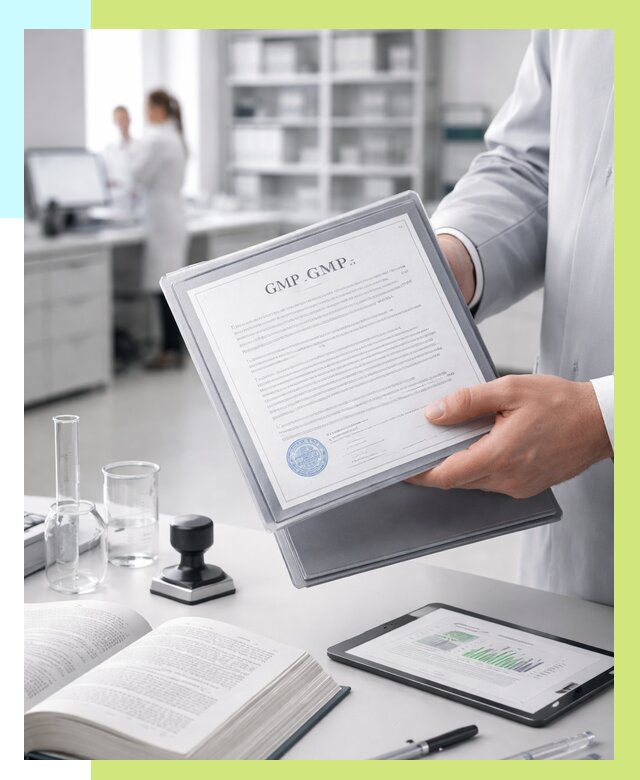 Сертификат GMP в Коврове под ключ от 86972 р. | Алешин-Квр