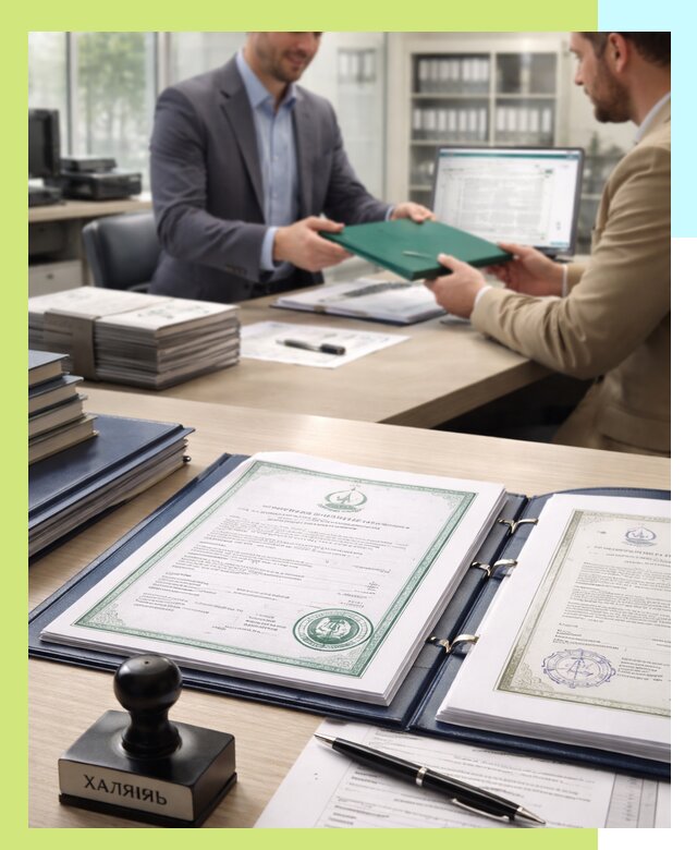 Выдача Халяль сертификата для продукции и услуг в Коврове