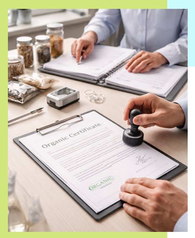 Получение органик сертификата для продукции в Коврове