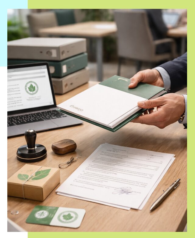 Сертификат ISO 14001 в Коврове от 35812 р. Заказать у Алешин-Квр