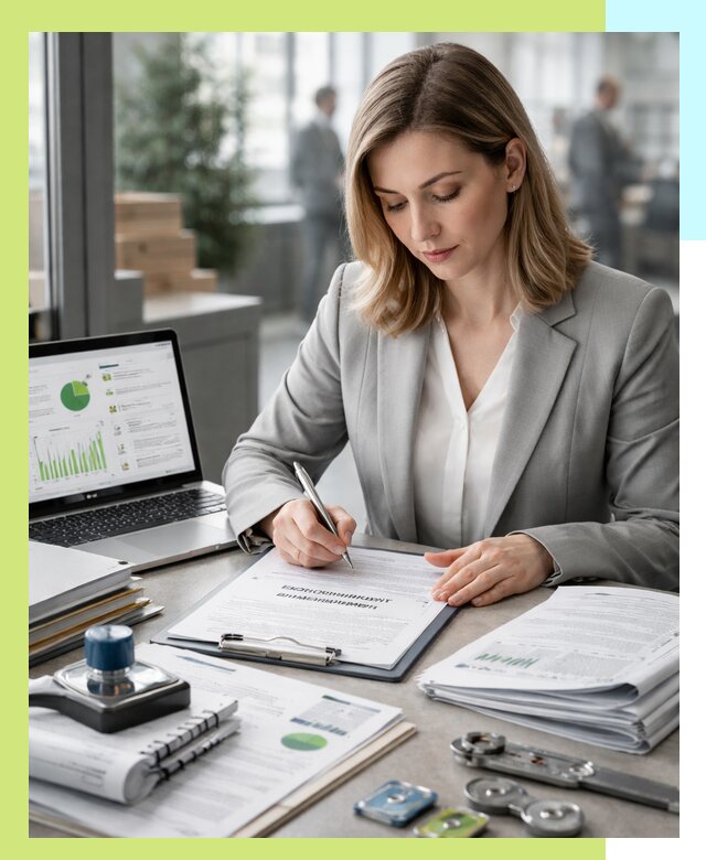 Получение сертификата ISO 14001 для вашей компании в Коврове