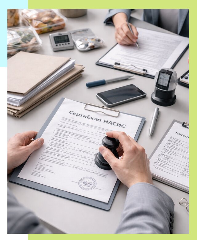 Сертификат HACCP в Коврове под ключ от 18418 р. срочно Алешин-Квр