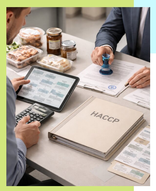 Получение сертификата HACCP для пищевых предприятий в Коврове