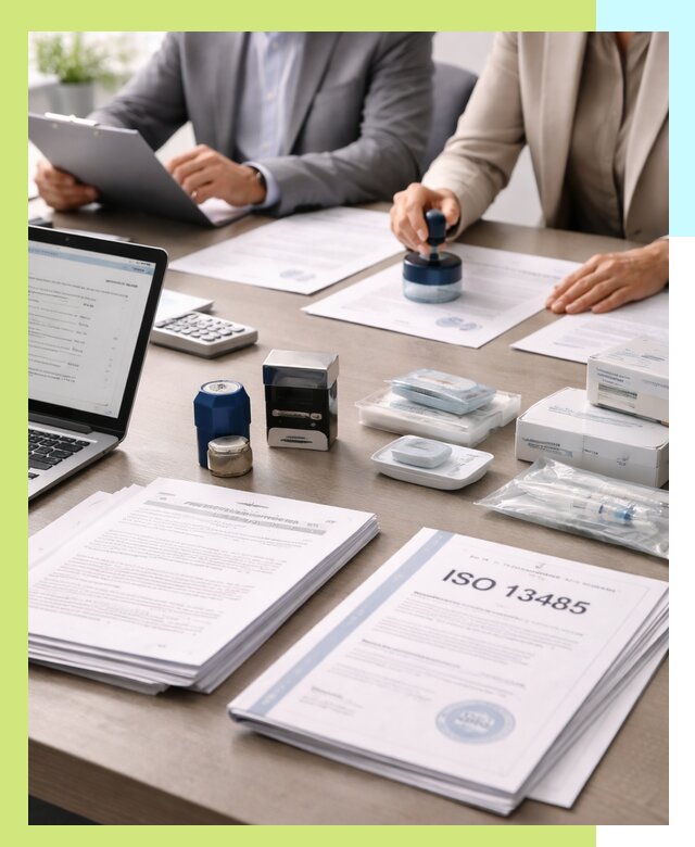 Сертификат ISO 13485 для производства медизделий в Коврове