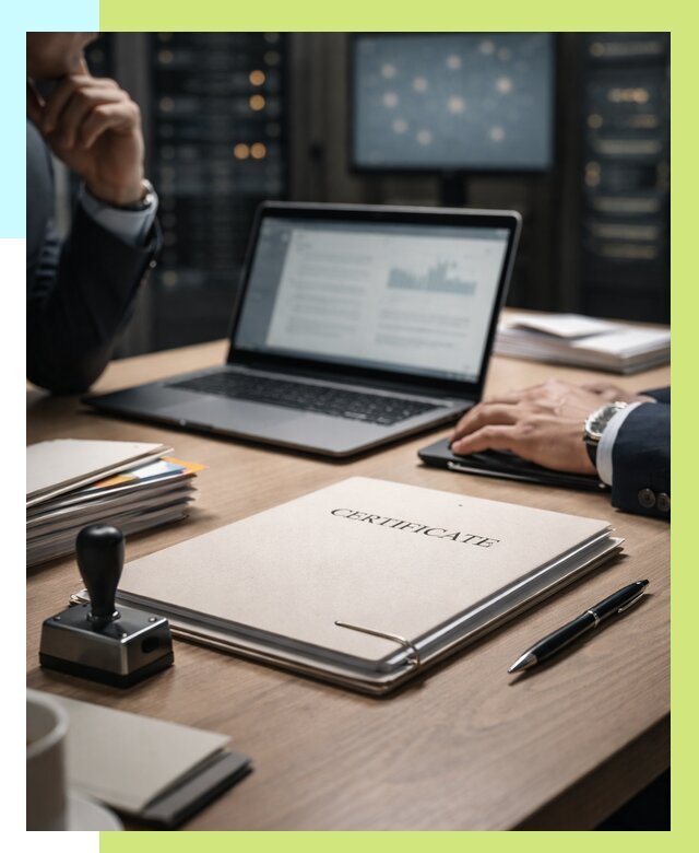 Сертификат ISO 27001 в Коврове под ключ от 153480 р. Алешин-Квр