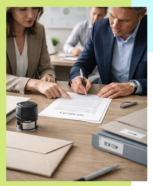 Получение сертификата ISO 22301 по управлению непрерывностью в Коврове