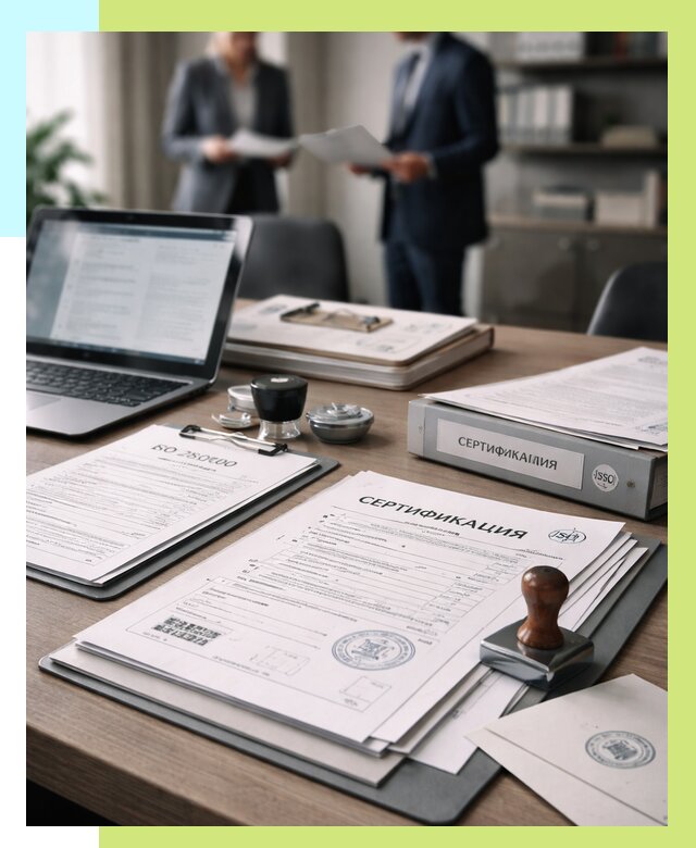 Сертификат ISO 28000 в Коврове под ключ от 81856 р. - Алешин-Квр