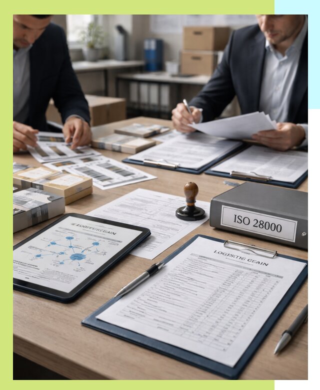 Получение сертификата ISO 28000 по безопасности цепи поставок в Коврове