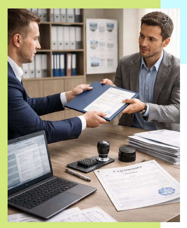 Сертификат ISO 29001 в Коврове, сертификация менеджмента качества