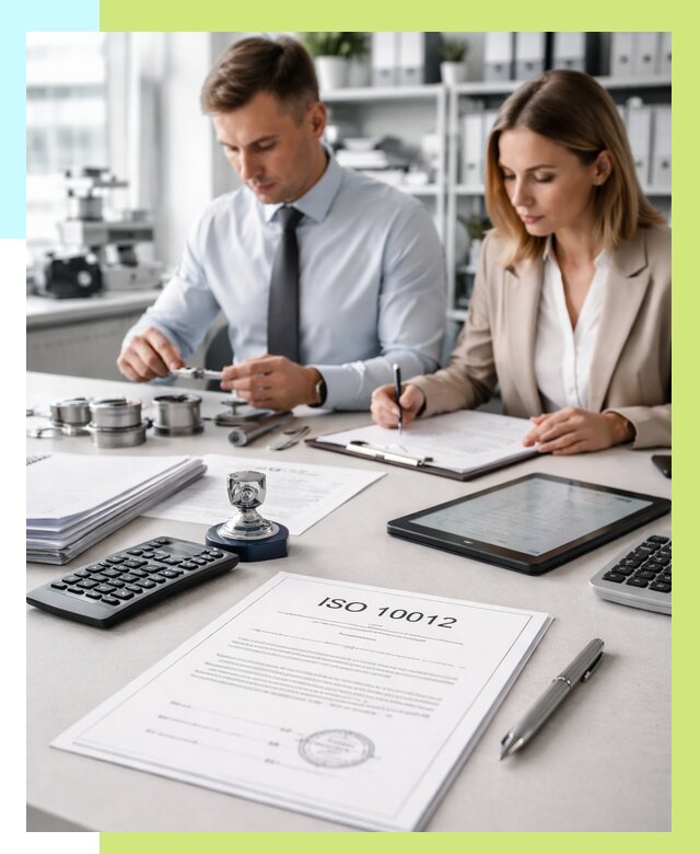 Сертификат ISO 10012 в Коврове от 25580 р. — Алешин-Квр