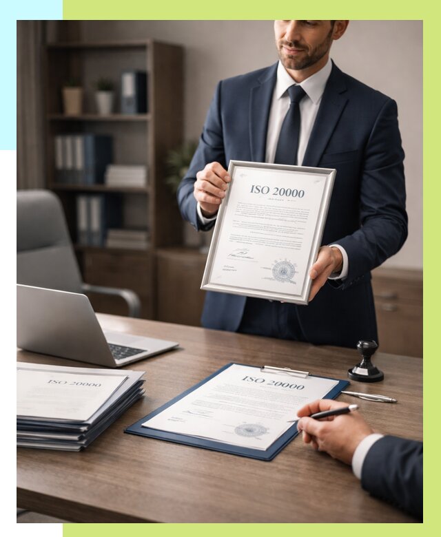 Сертификат ISO 20000 в Коврове под ключ от 122784 р., Алешин-Квр