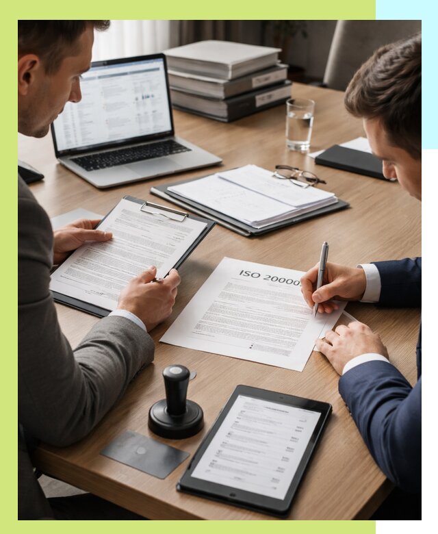 Получение сертификата ISO 20000 для ИТ-услуг в Коврове
