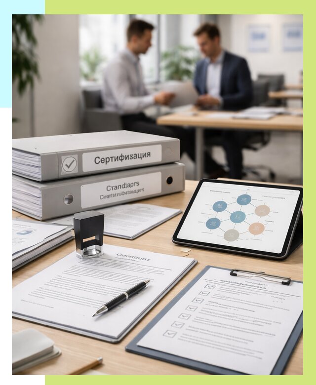 Интегрированная система менеджмента в Коврове, от 122784 р. Алешин-Квр