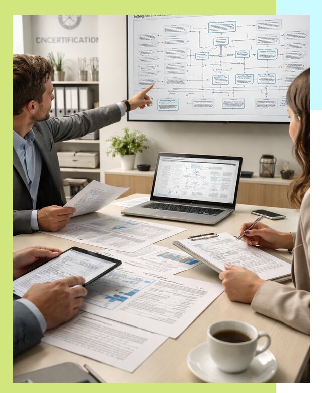 Внедрение и сертификация интегрированной системы менеджмента в Коврове