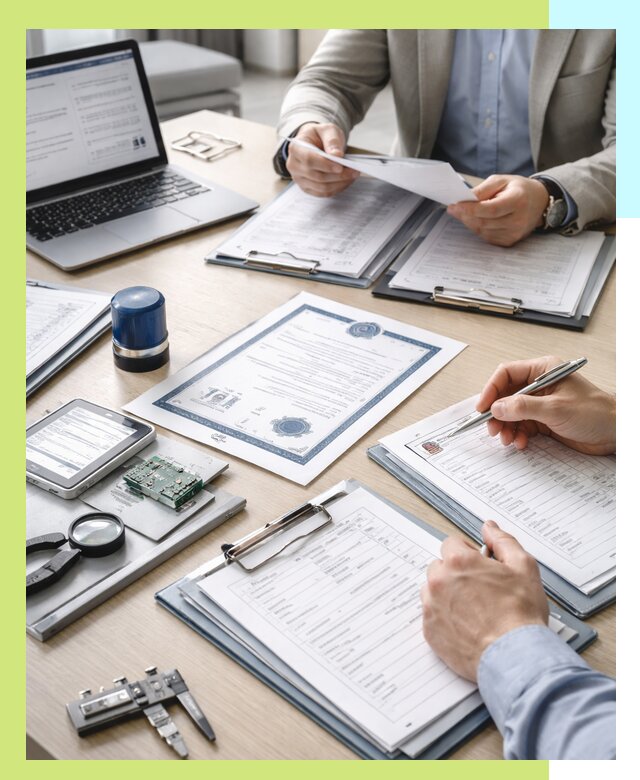 Сертификация компании в Коврове подтверждение соответствия стандартам