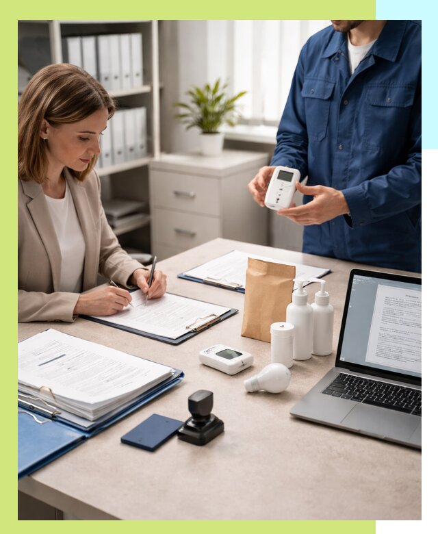 Декларирование продукции в Коврове, оформление деклараций