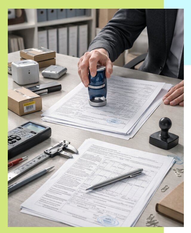 Декларирование товаров в Коврове: оформление, подача, поддержка