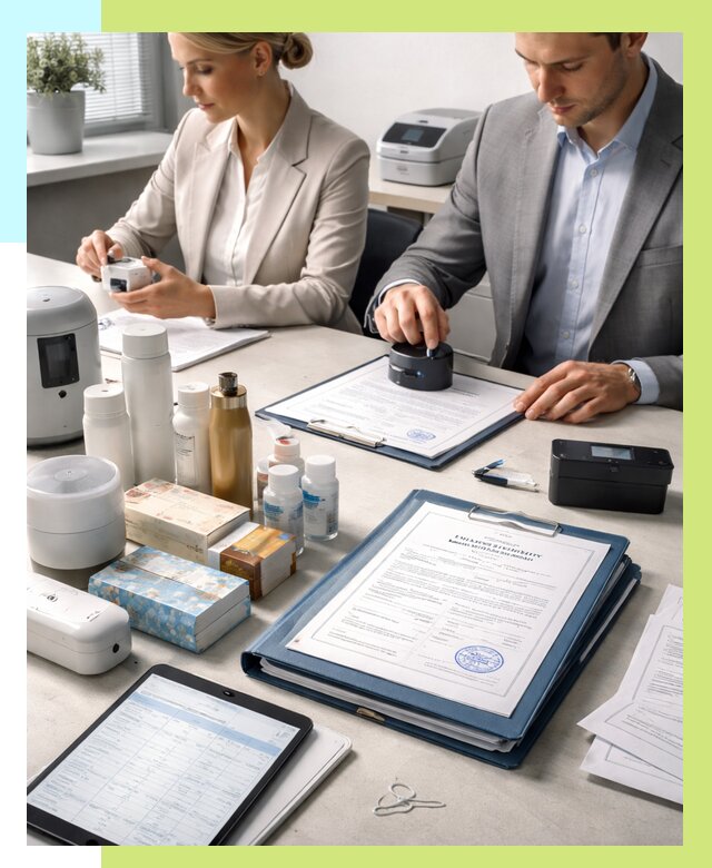 Обязательная сертификация продукции в Коврове от 25580 р. | Алешин-Квр