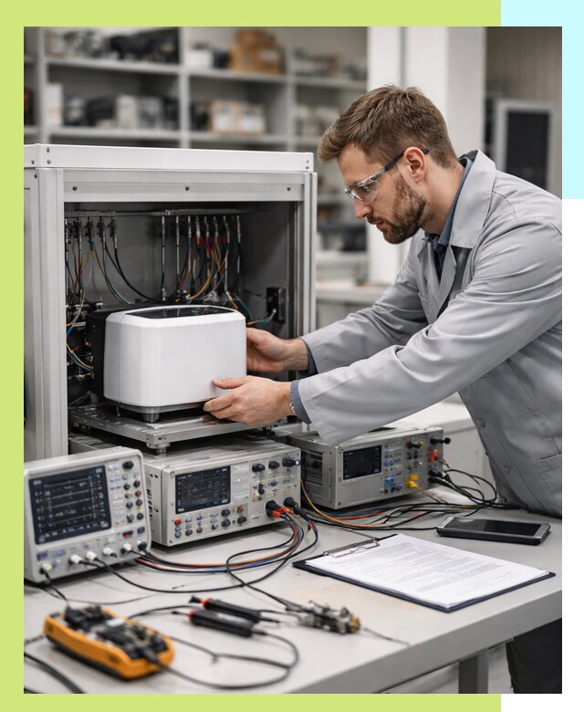 Лабораторные испытания продукции и подтверждение качества в Коврове