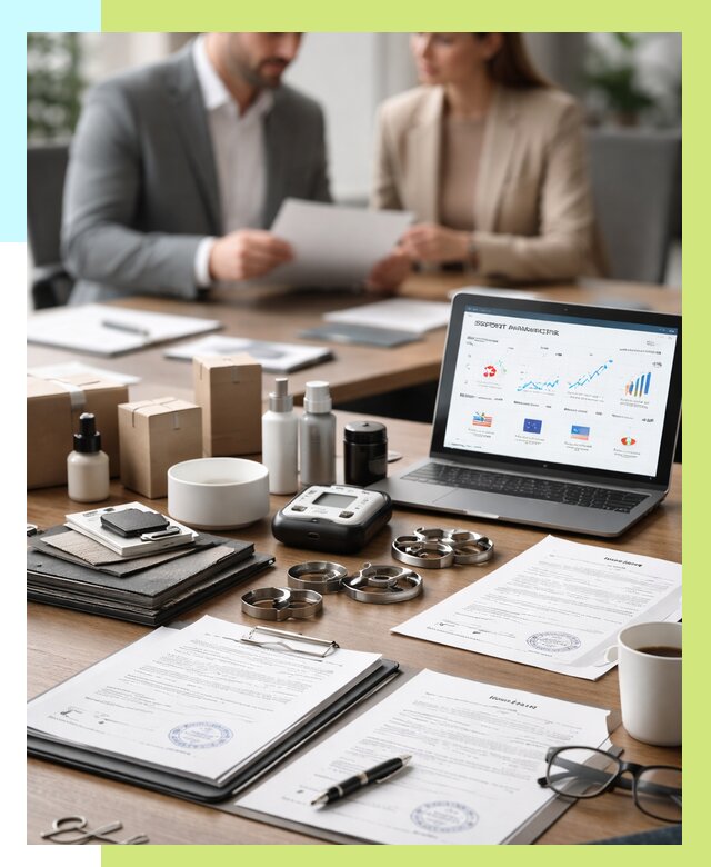 Сертификация для экспорта в Коврове от 25580 р. Алешин-Квр центр