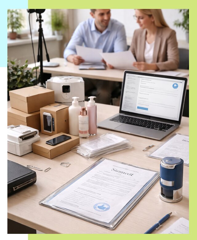 Сертификация для маркетплейсов в Коврове от 15348 р. | Алешин-Квр