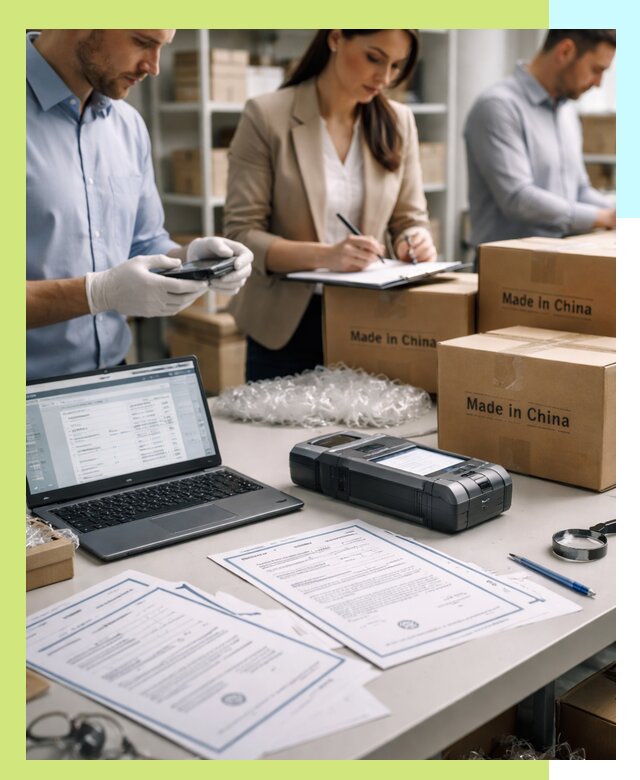 Сертификация товаров из Китая и подтверждение соответствия в Коврове